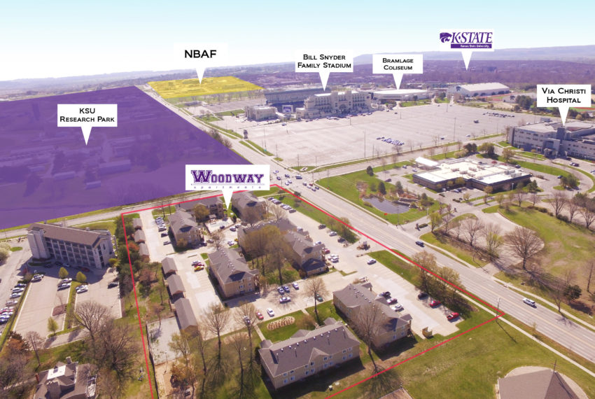 Aerial View with Markers (002)